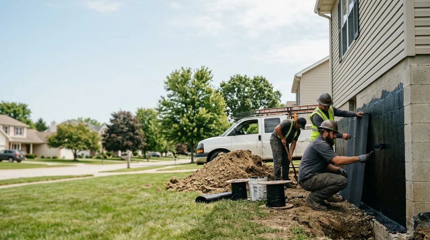 Basement Waterproofing in Grand Island, NE near me
